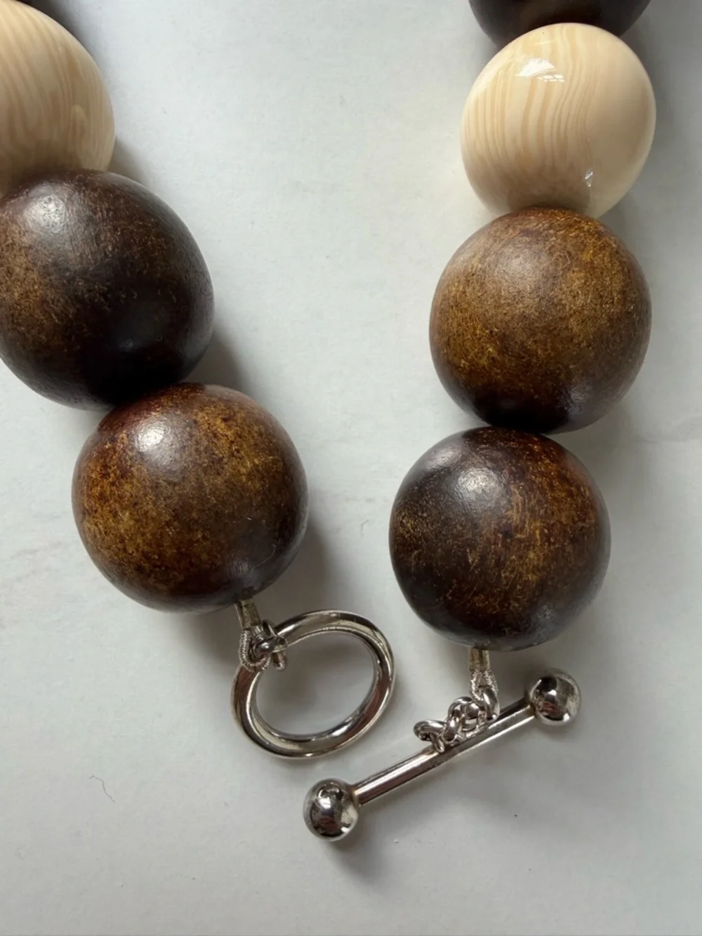 F. Gerald New Chunky Bead Necklace - Picture 4 of 4